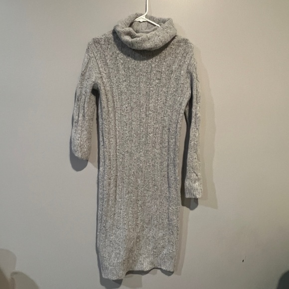 Soft gray women’s sweater dress. Great condition. - Picture 1 of 6